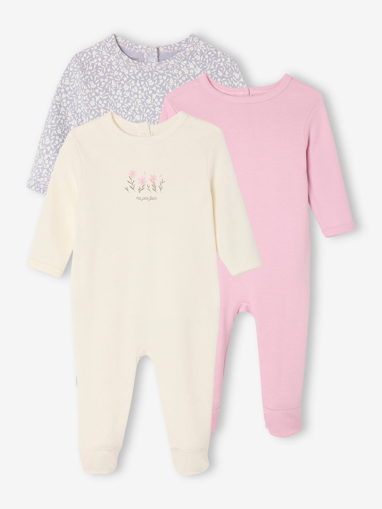 Basics sleepsuits striped