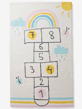 Rug Hopscotch