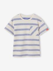 Boys-Boy's thick waffle-effect T-shirt