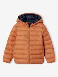 Light Padded Jacket with Hood for Boys