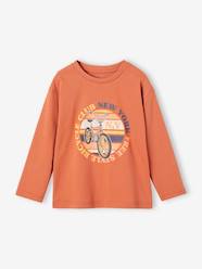 T-shirt with BMX motif for boys