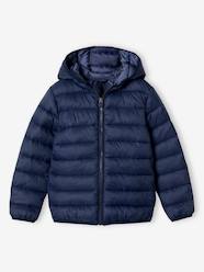 Light Padded Jacket with Hood for Boys
