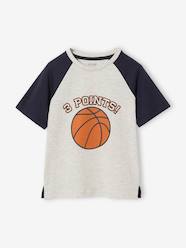 Boys-Boys' textured sports T-shirt