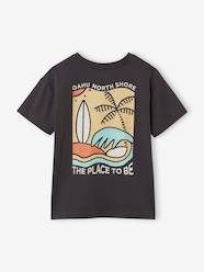 Boys-Tops-T-shirt with motif on front and back for boys 
