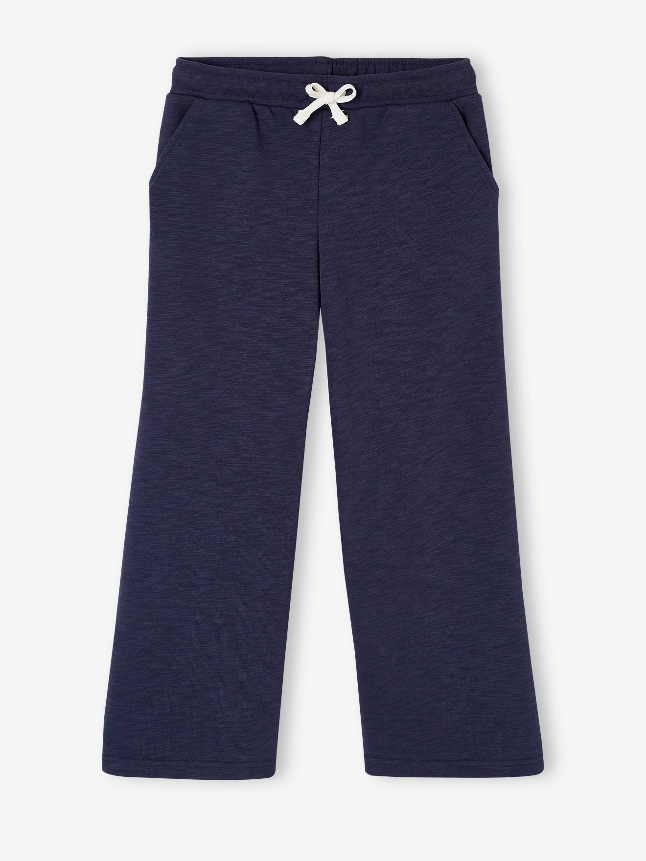 Wide-Leg Joggers