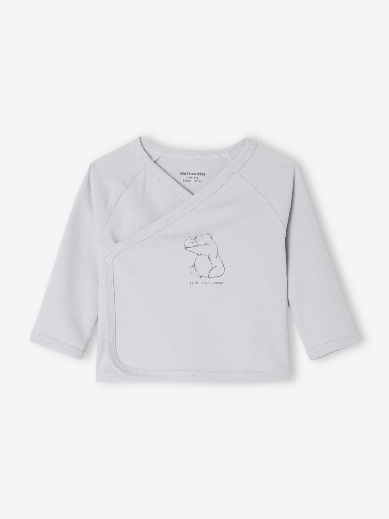 Baby bodysuits Maternity Suitcase - BASICS pale