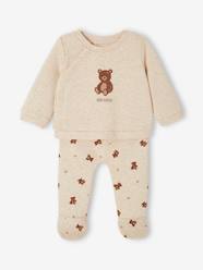 Baby-Outfits-Bear sleepsuit set