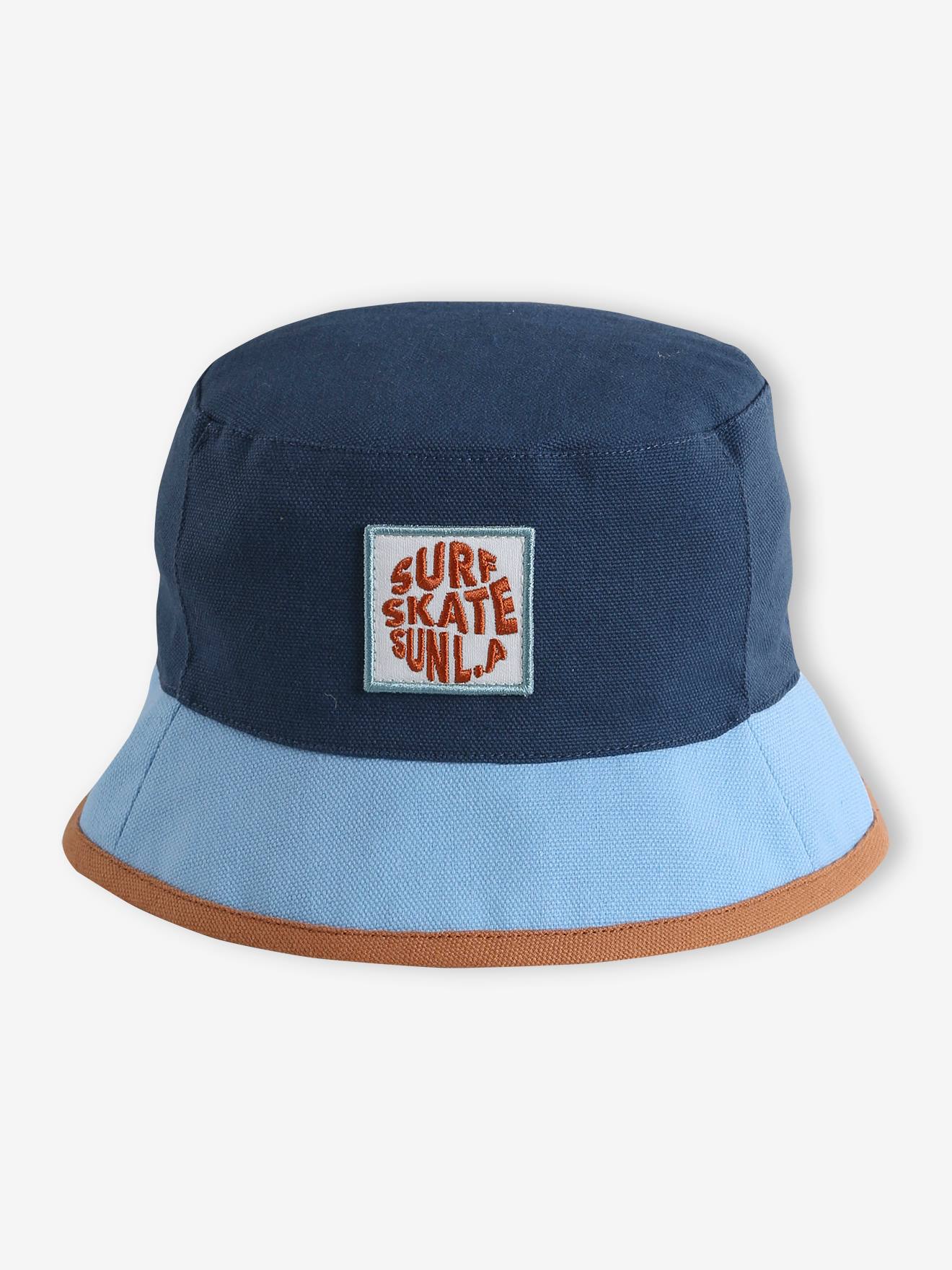 Colourblock Bucket Hat