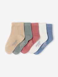 Boys-Pack of 5 Pairs of Socks for Boys, Basics