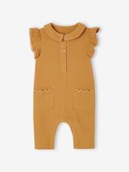 Baby-Cotton Gauze Jumpsuit for Babies