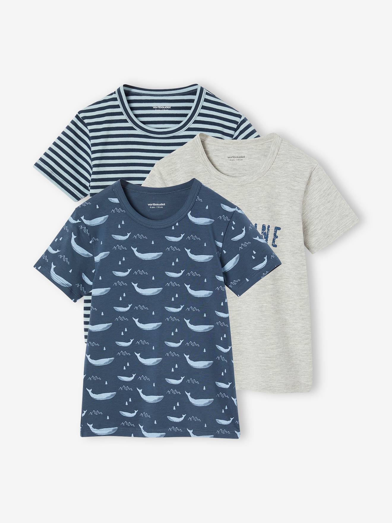 "Whale" short-sleeved t-shirts