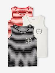 Boys-Pack of 3 Sailor Vests for Boys