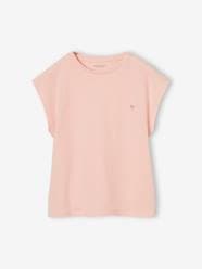 Girls-Tops-T-Shirts-Plain Basics T-Shirt for Girls