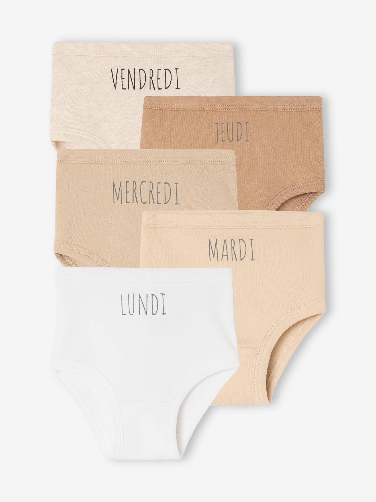 5-pack baby knickers set