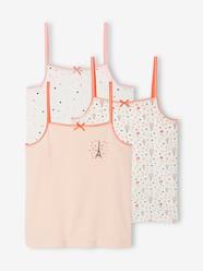 -Pack of 3 Fancy Vests for Girls