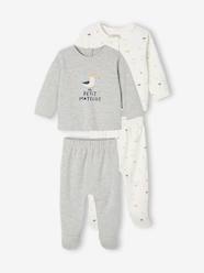 Baby-Pyjamas-Pack of 2 baby pyjamas set