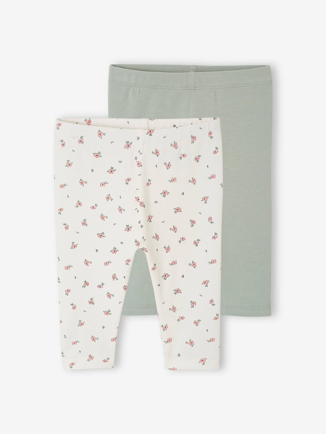 Basics baby leggings sage