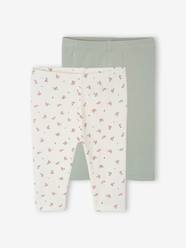 -Pack of 2 Basics baby leggings