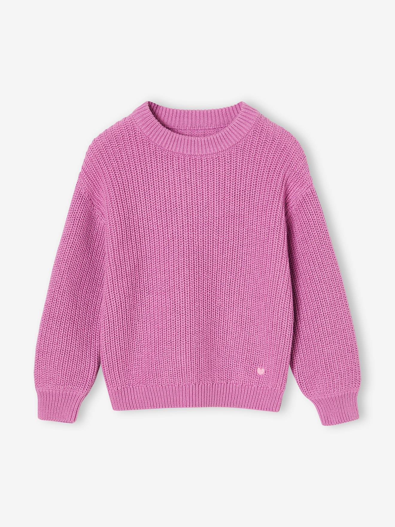 Jumper in Brioche Stitch