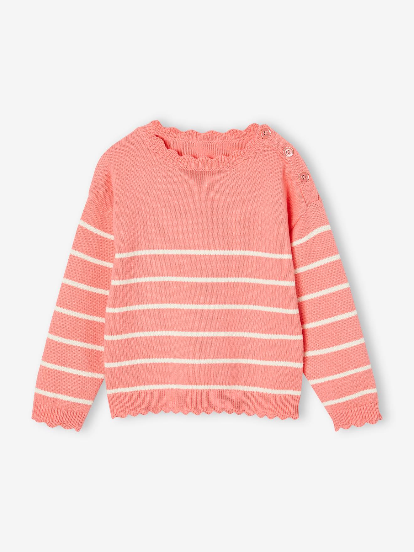 Fancy Striped Jumper