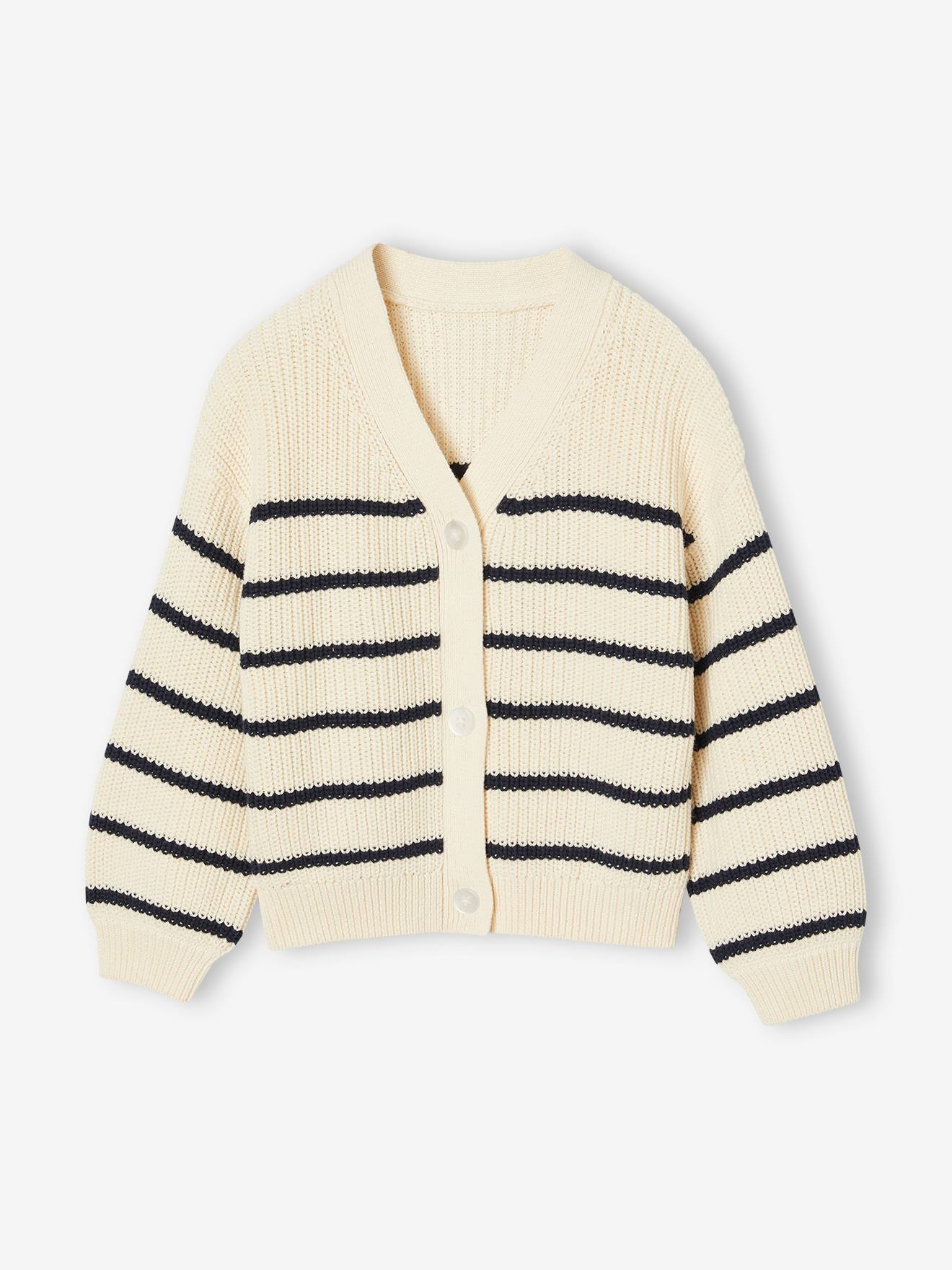 Rib Knit Cardigan