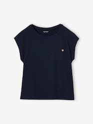 Girls-Tops-T-Shirts-Plain Basics T-Shirt for Girls