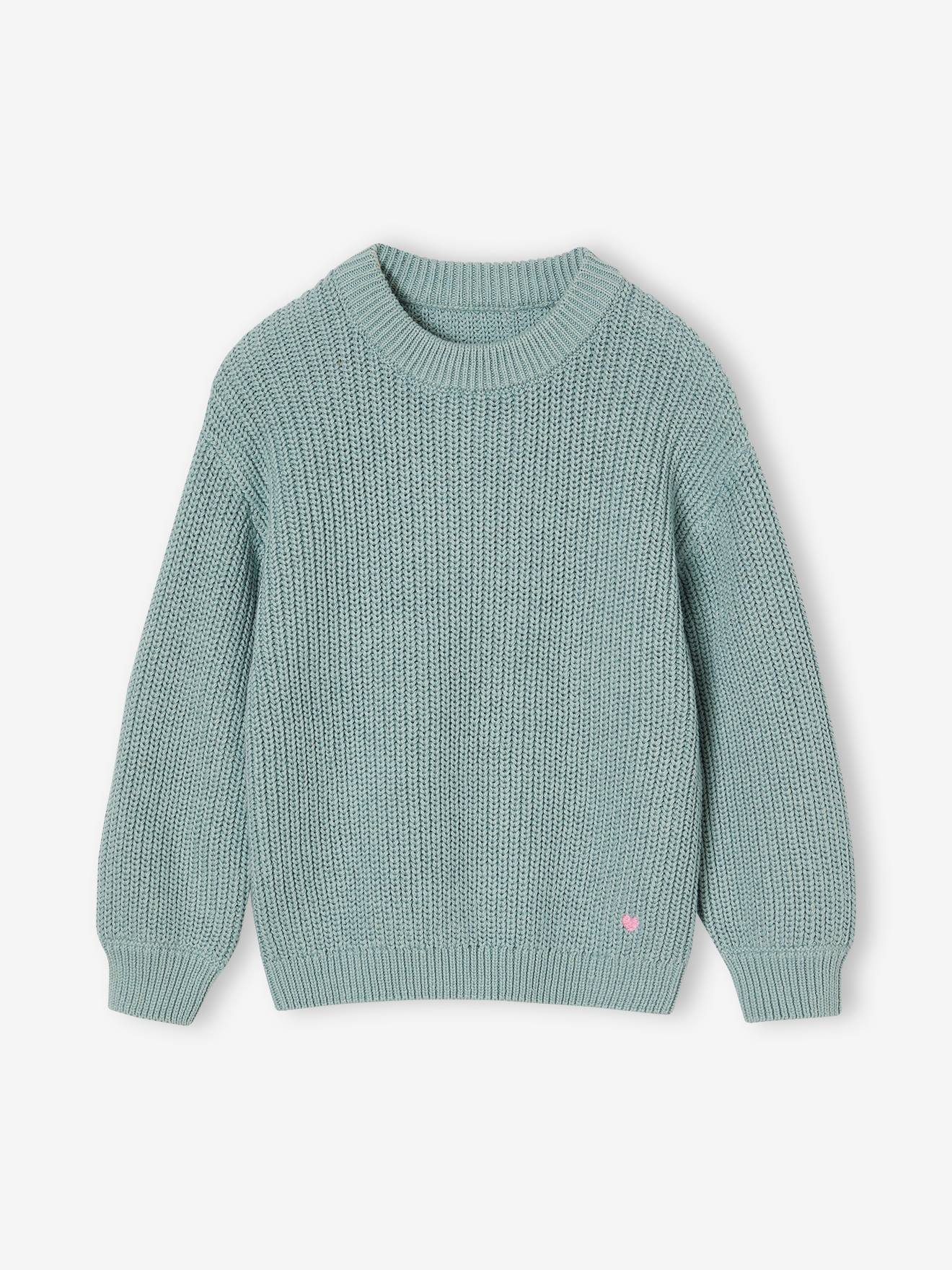 Jumper in Brioche Stitch