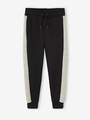 Contrast stripe boys' joggers