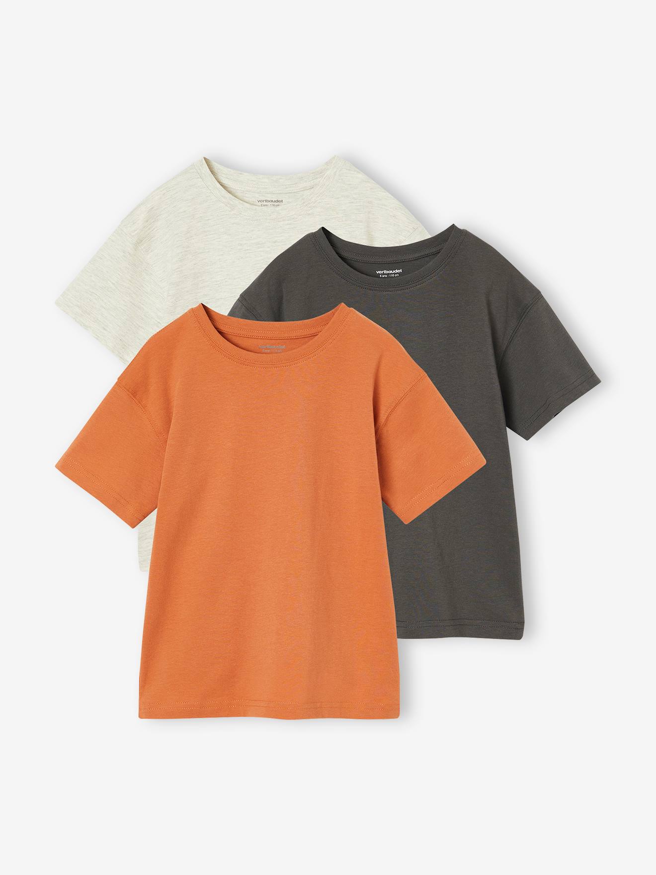 plain boys' t-shirts - BASICS