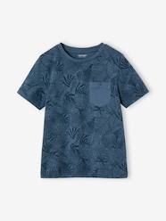 T-Shirt with Graphic Motifs for Boys