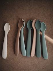 -Pack of Two 1st Stage Spoons in Silicone by MUSHIE