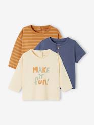 Baby-Pack of 3 T-Shirts for Babies, Basics