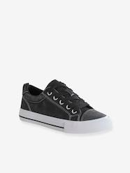 Shoes-Boys Footwear-Trainers-Vintage Lace-Up Trainers with Zip, for Kids