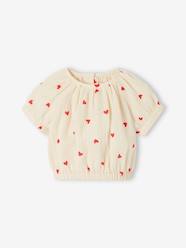 Baby-Printed baby blouse