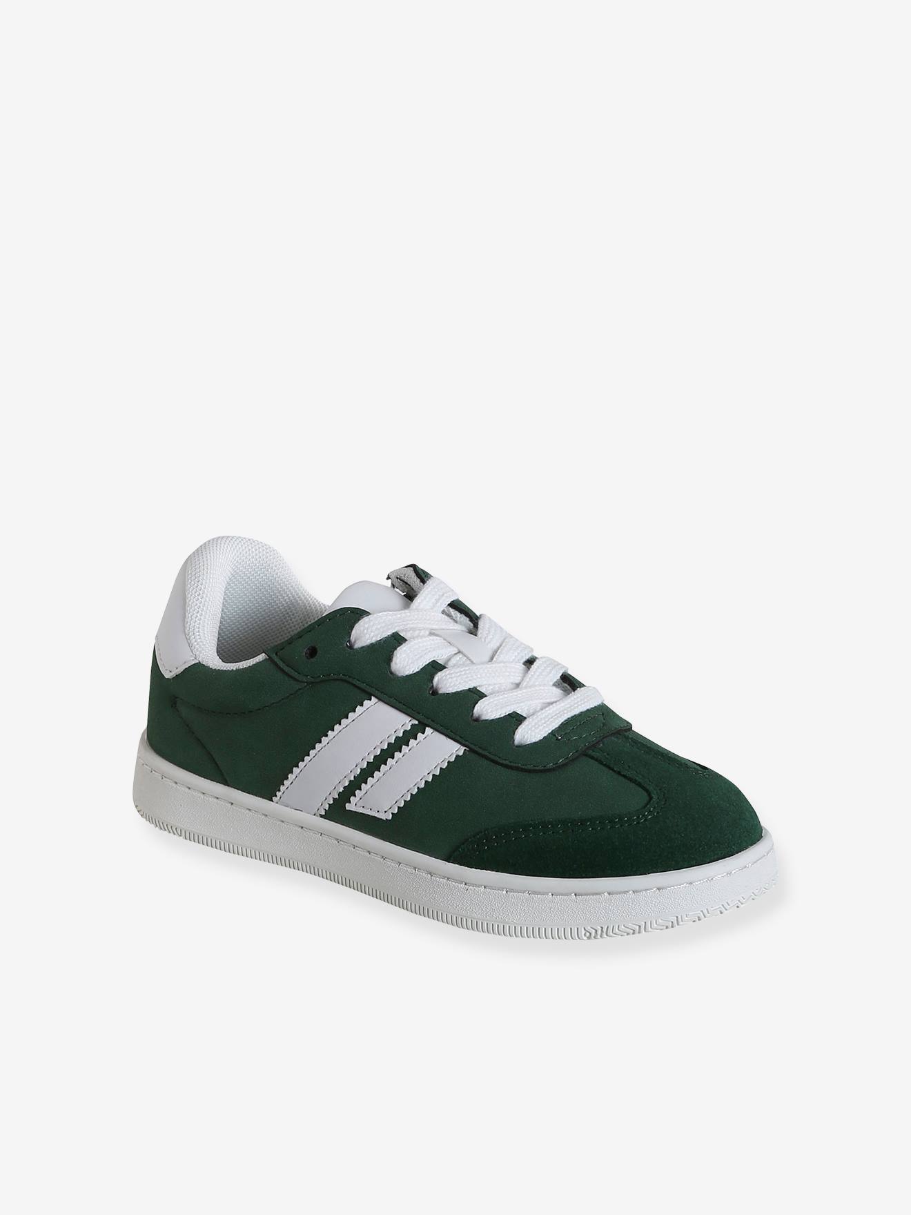 Trainers with Laces & Zip