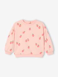 Baby-Printed Sweatshirt in Fleece, for Babies