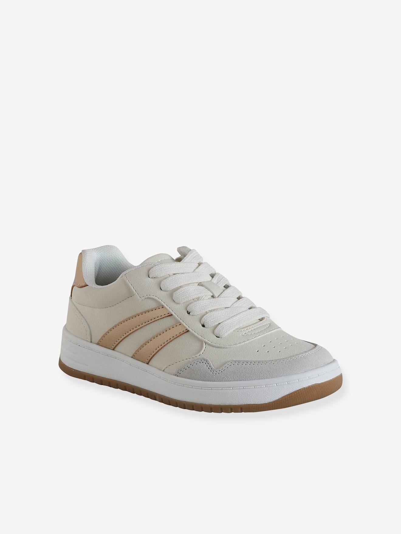 Trainers with Laces & Zip