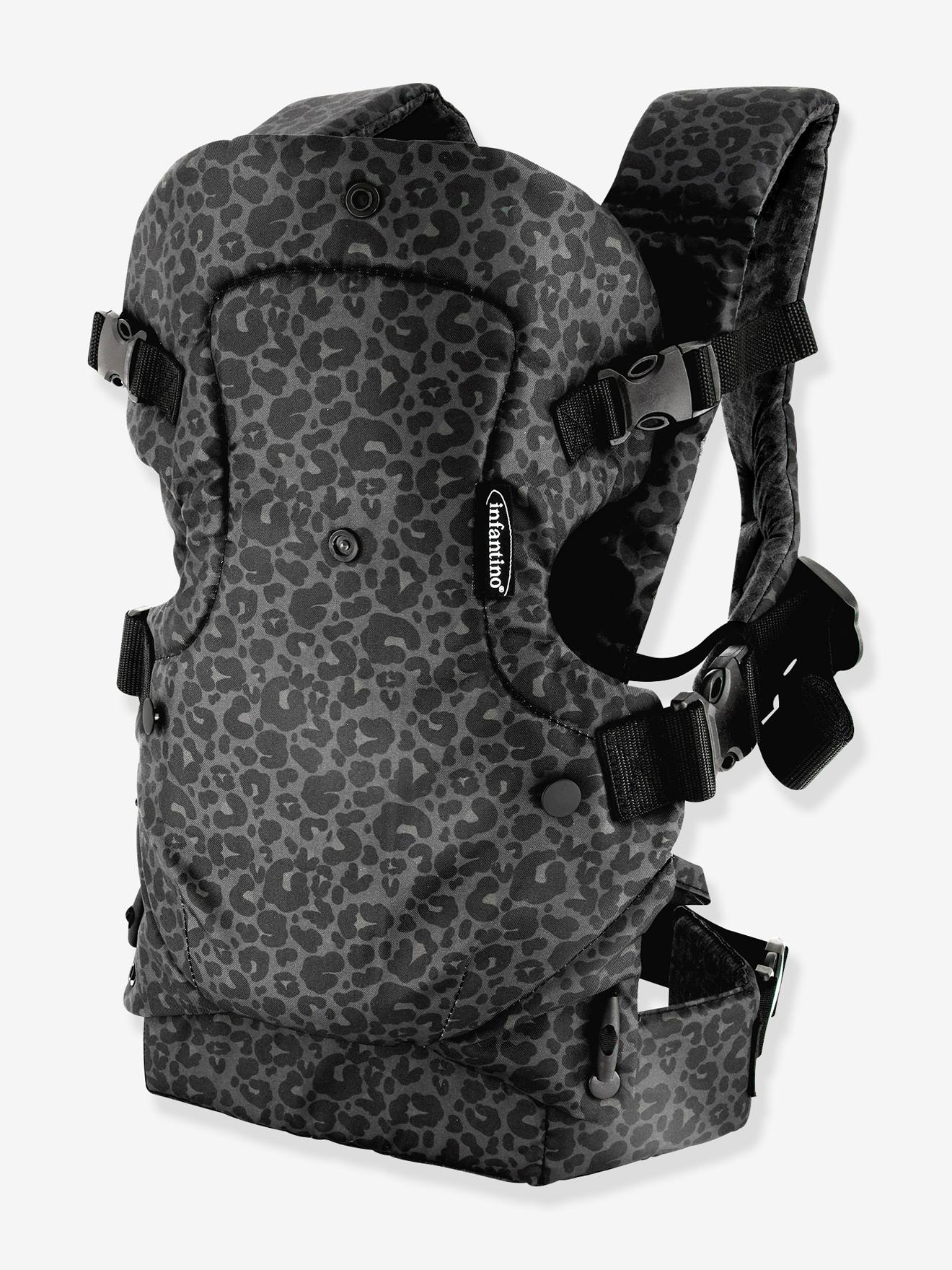 Flip 4-in-1 Leopard Baby Carrier - INFANTINO