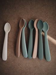 -Pack of Two 1st Stage Spoons in Silicone by MUSHIE