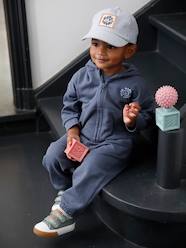 -Sports Combo: Zipped Hoodie & Bottoms, for Babies 