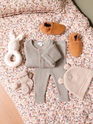 Baby-Baby body, leggings and scarf set