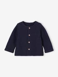 Baby-Baby Cardigan - BASICS 100% Cotton