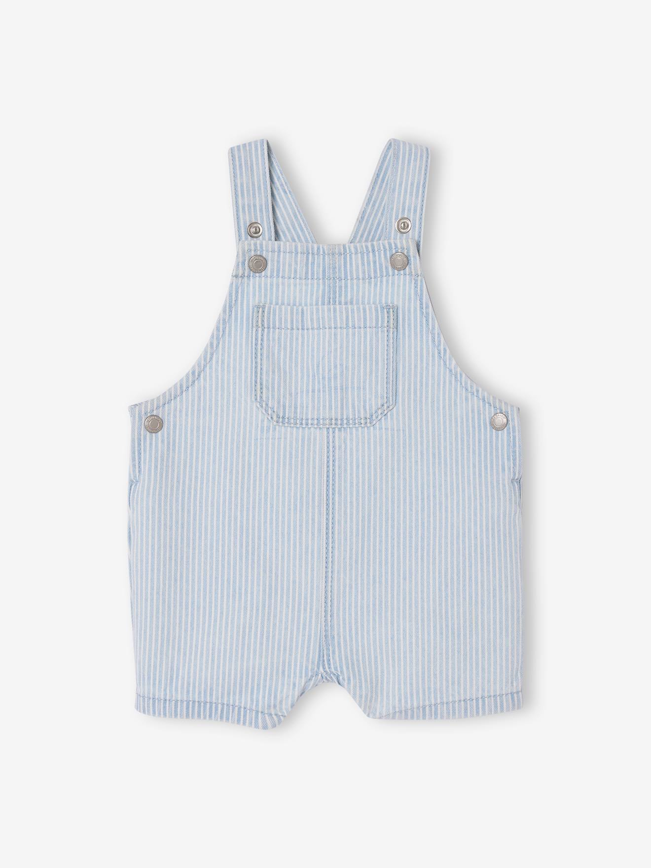 Striped Playsuit
