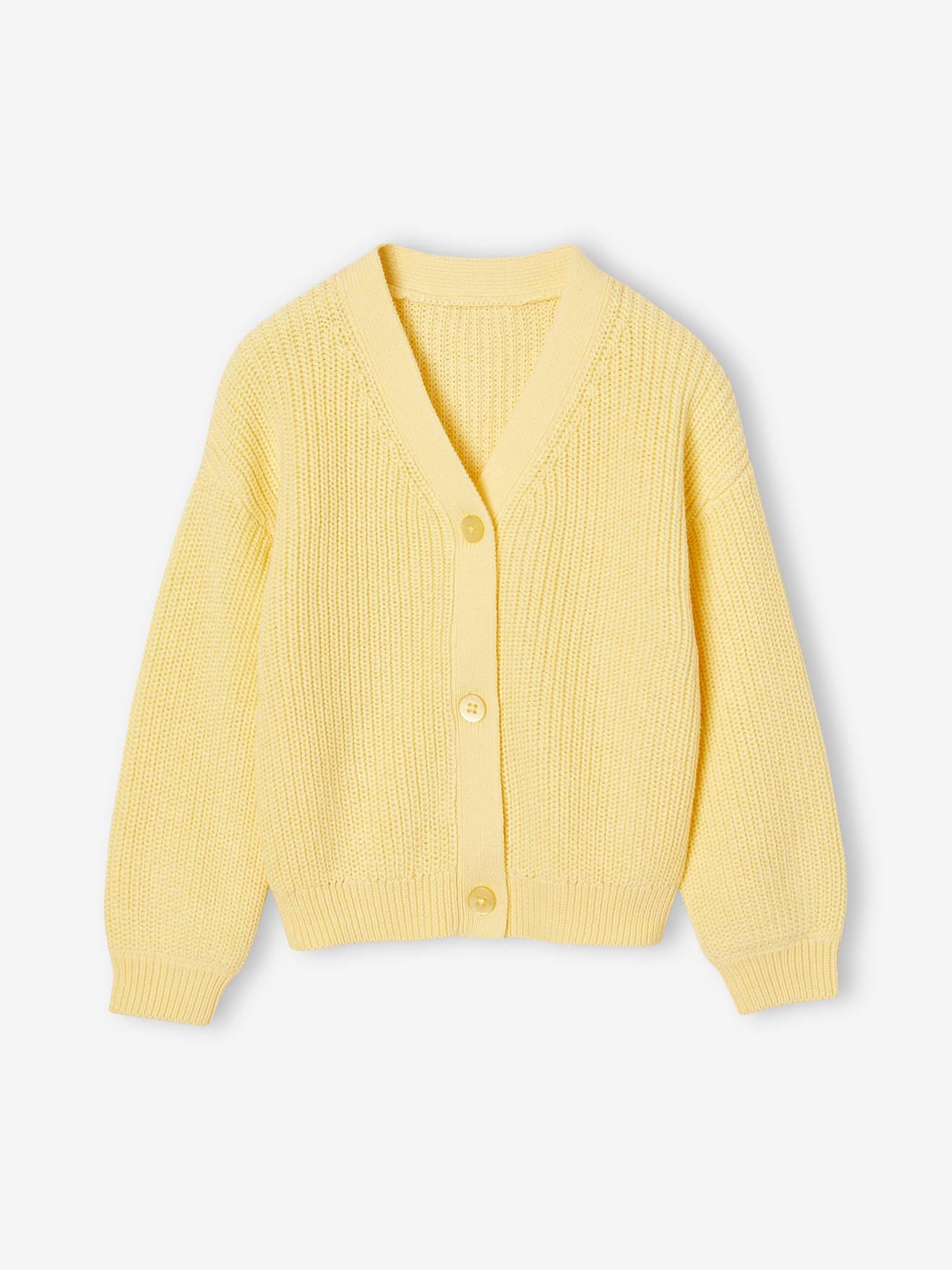 Rib Knit Cardigan