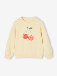 Girls-Girls' printed sweatshirt