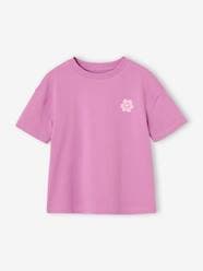 Girls-Tops-T-Shirts-Plain Basics T-Shirt for Girls