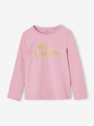 Girls-Tops-T-Shirts-Top with Message, for Girls