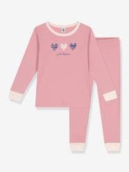 Girls-Cotton Pyjamas for Girls, PETIT BATEAU