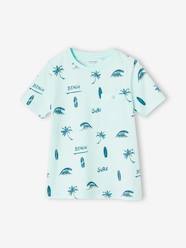 T-Shirt with Graphic Motifs for Boys