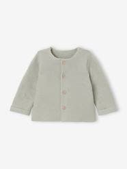 Baby-Baby Cardigan - BASICS 100% Cotton